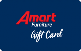 Amart Furniture Digital Store Card - 10% Off