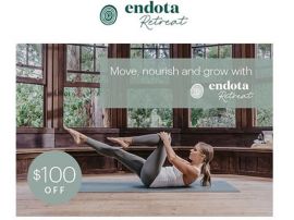 endota Retreat - $100 off 12-month Retreat Membership