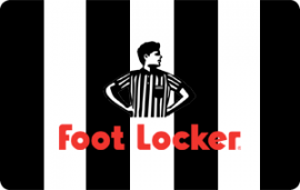 Footlocker Digital Store Card - 7% Off