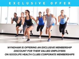 Goodlife Health Clubs - 15% Off 12-18 month Platinum Membership
