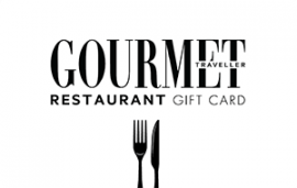 Gourmet Traveller Digital Store Card $100 - 10% Off
