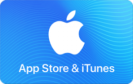 iTunes Digital Store Card - 5% Off
