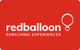 RedBalloon Digital Store Card - 7% Off