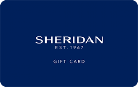 Sheridan Digital Store Card - 9% Off
