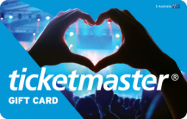 Ticketmaster Digital Store Card - 7% Off